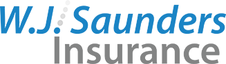 WJ Saunders Insurance Logo